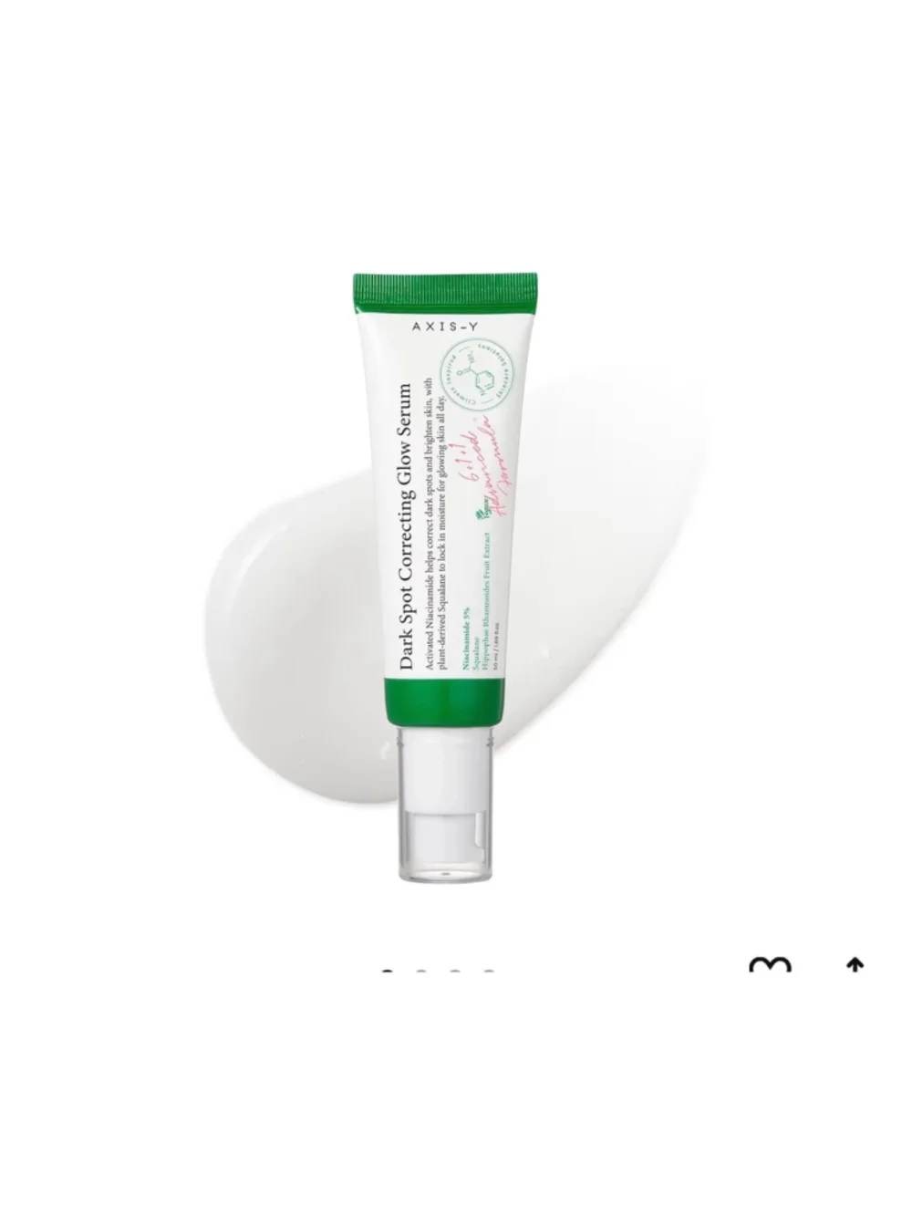 Women's AXIS-Y Dark Spot Correcting Glow Serum One Size White Green 2 FOR $25